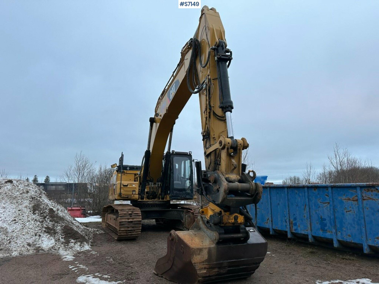 Excavator Cat 336F LXE with rotor - Pelle: photos 3 Excavator Cat 336F LXE with rotor - Pelle: photos 3