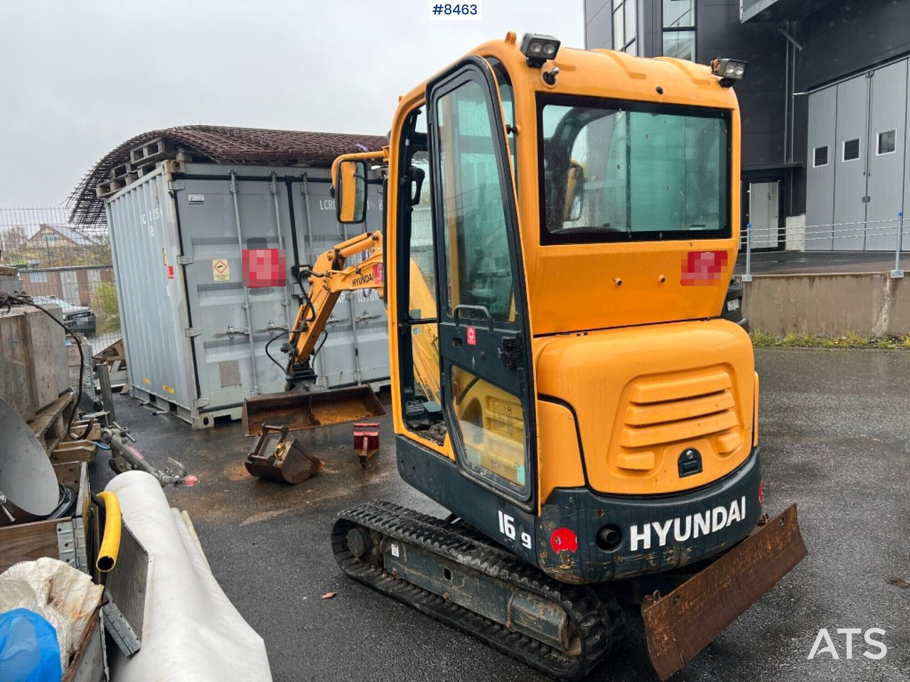 Excavator Hyundai Robex 16-9 - Pelle: photos 2 Excavator Hyundai Robex 16-9 - Pelle: photos 2