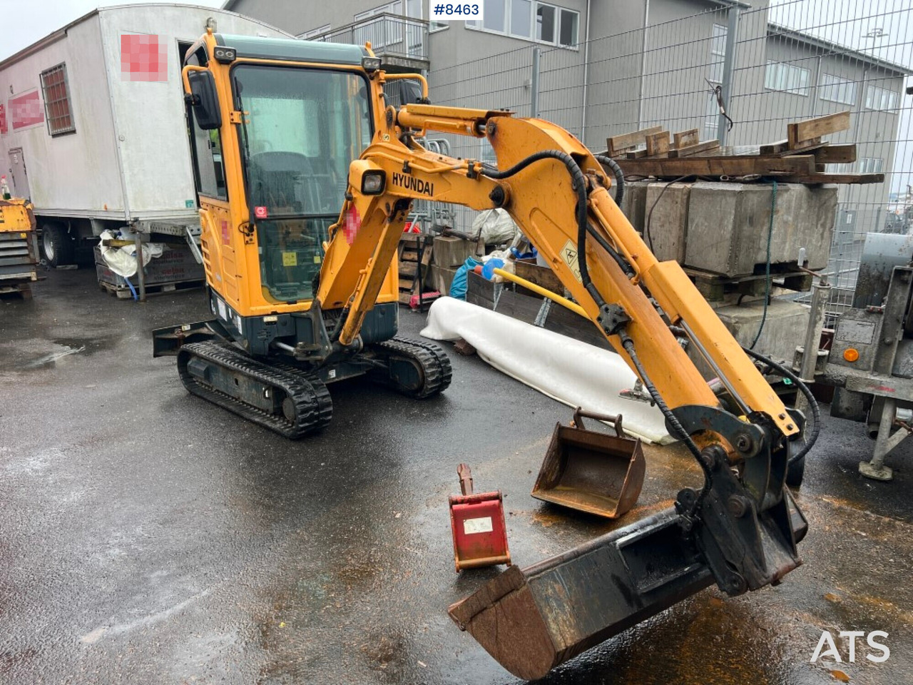 Excavator Hyundai Robex 16-9 - Pelle: photos 1 Excavator Hyundai Robex 16-9 - Pelle: photos 1