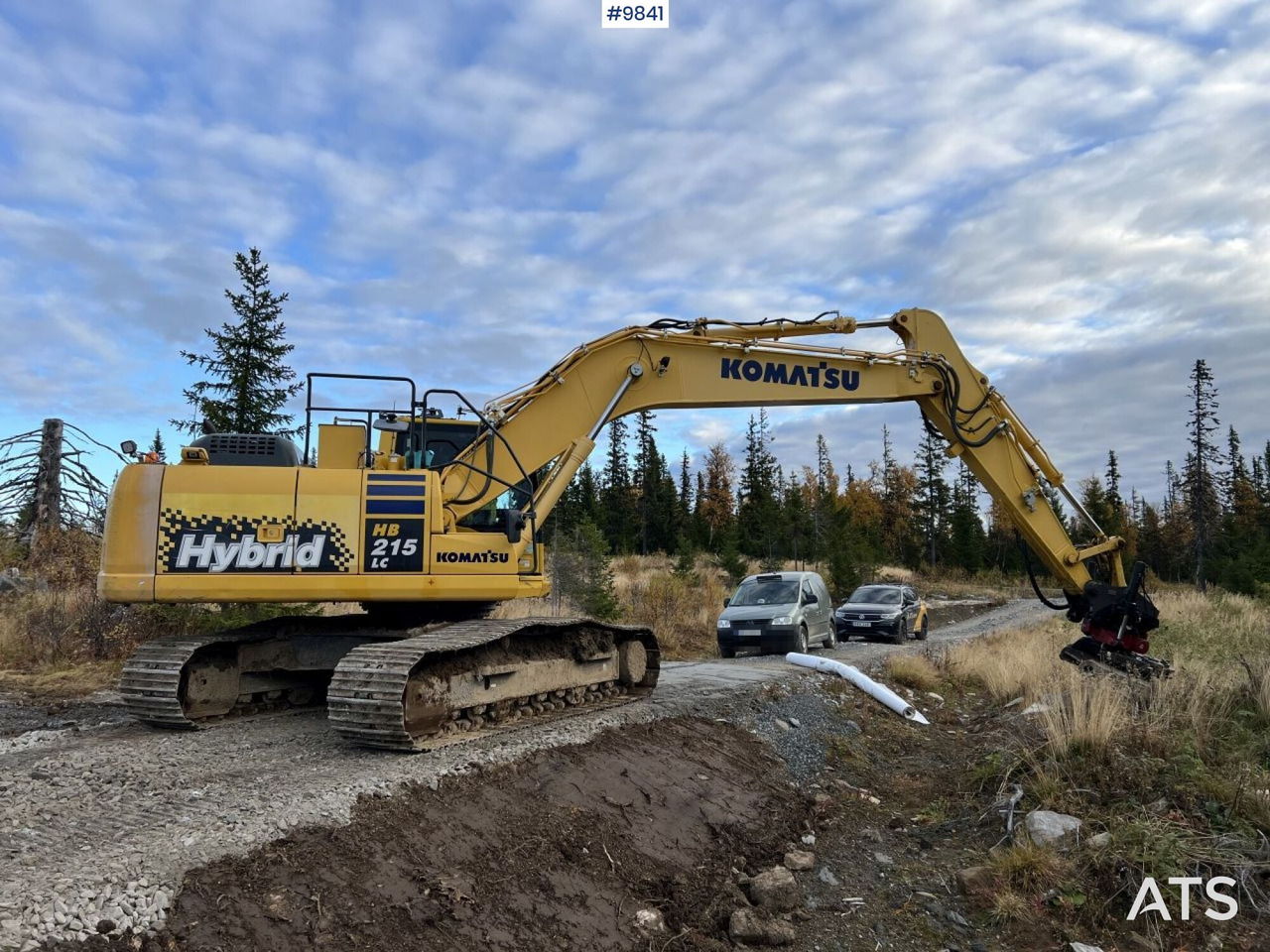 Excavator Komatsu HB 215 LC-2 with Tiltrotator and Buckets(See Video) - Pelle sur chenille: photos 2 Excavator Komatsu HB 215 LC-2 with Tiltrotator and Buckets(See Video) - Pelle sur chenille: photos 2