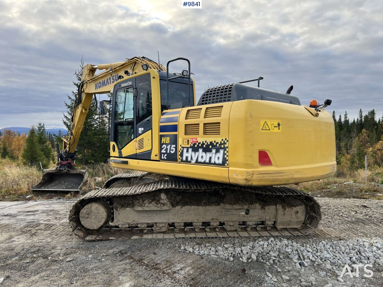 Excavator Komatsu HB 215 LC-2 with Tiltrotator and Buckets(See Video) - Pelle sur chenille: photos 3 Excavator Komatsu HB 215 LC-2 with Tiltrotator and Buckets(See Video) - Pelle sur chenille: photos 3