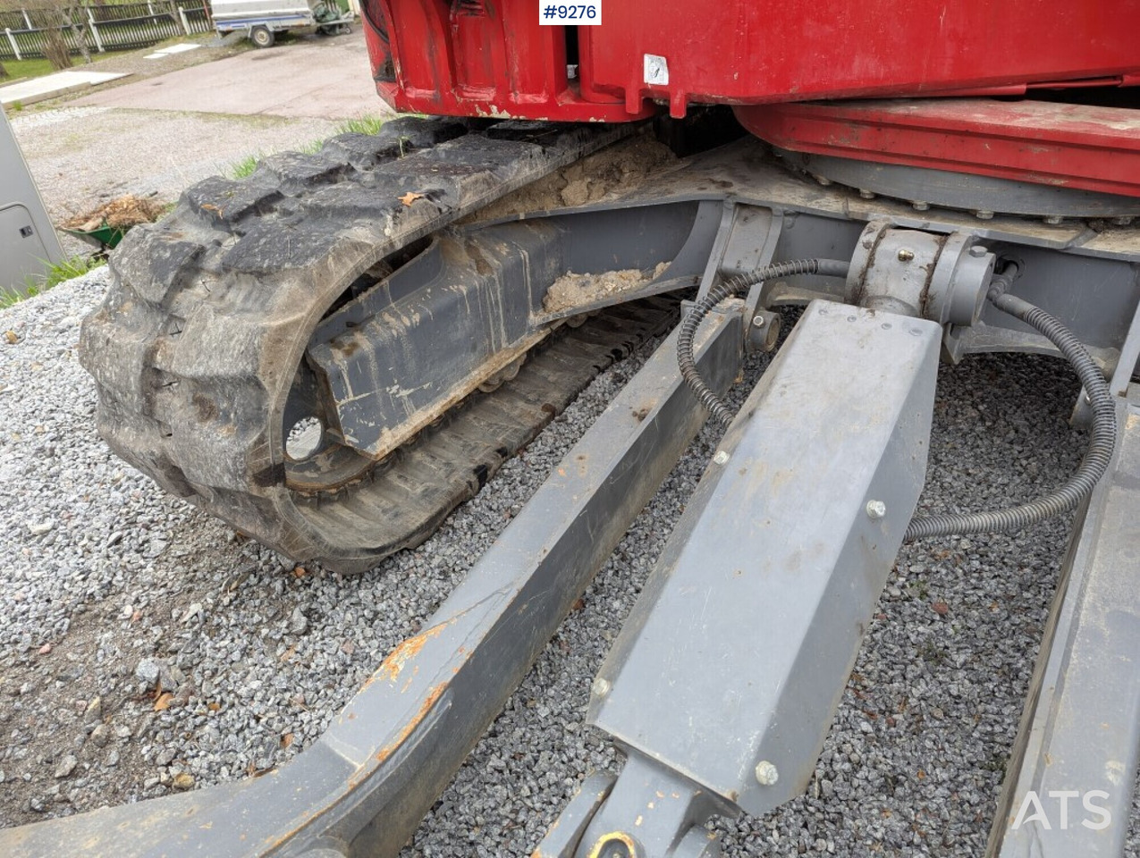 Pelle sur chenille Excavator Takeuchi TB280FR (See Video): photos 13