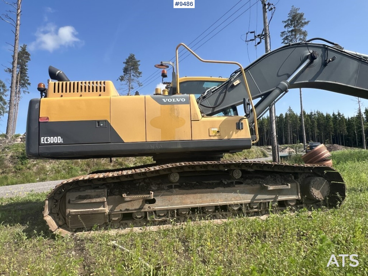 Excavator Volvo EC300DL- With excavator system and scale (See Video) - Pelle sur chenille: photos 3 Excavator Volvo EC300DL- With excavator system and scale (See Video) - Pelle sur chenille: photos 3