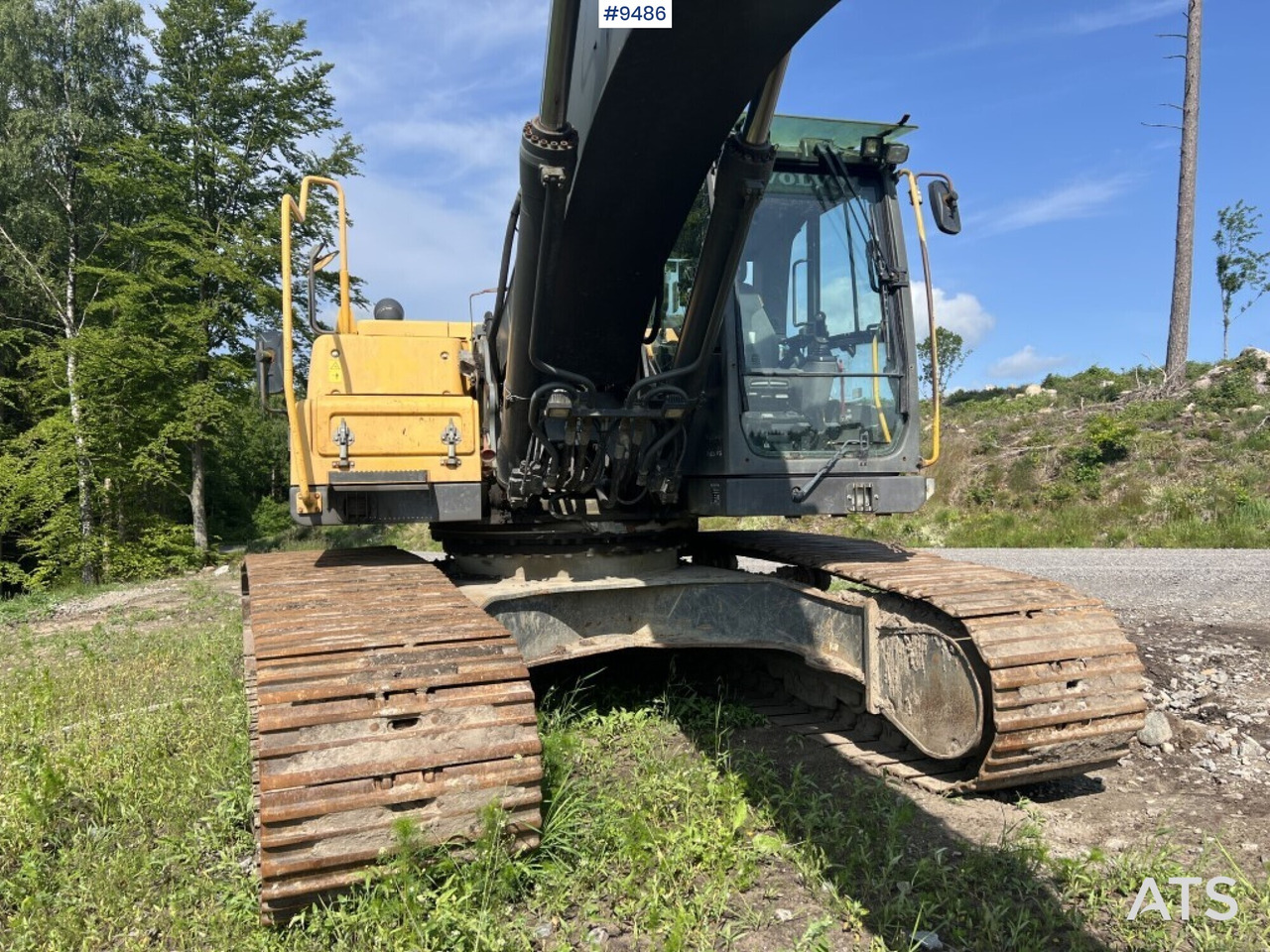 Excavator Volvo EC300DL- With excavator system and scale (See Video) - Pelle sur chenille: photos 4 Excavator Volvo EC300DL- With excavator system and scale (See Video) - Pelle sur chenille: photos 4