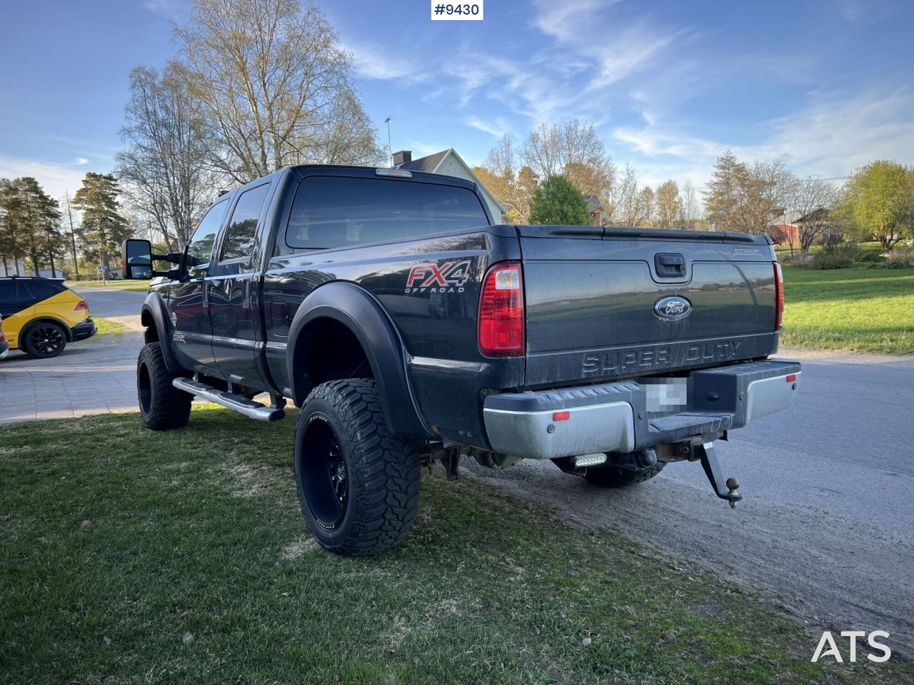 FORD F250 with sleddeck - C-REGGAD - Pick-up: photos 4 FORD F250 with sleddeck - C-REGGAD - Pick-up: photos 4