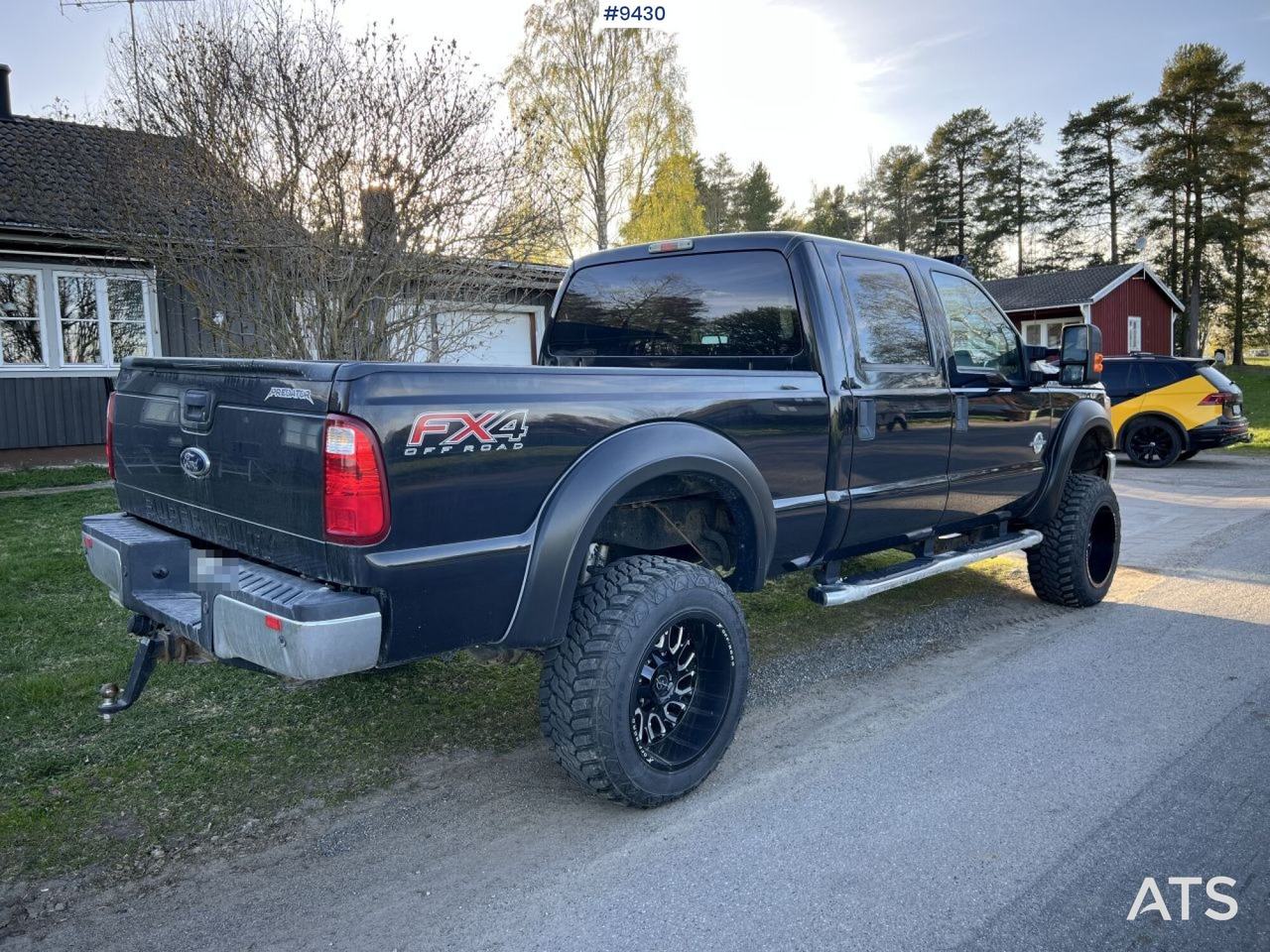 FORD F250 with sleddeck - C-REGGAD - Pick-up: photos 3 FORD F250 with sleddeck - C-REGGAD - Pick-up: photos 3