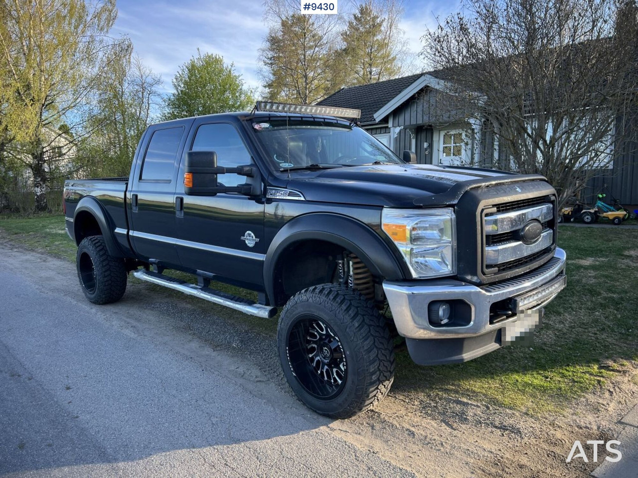 FORD F250 with sleddeck - C-REGGAD - Pick-up: photos 1 FORD F250 with sleddeck - C-REGGAD - Pick-up: photos 1