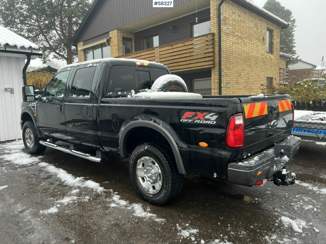 Ford F250 Truck registered - Pick-up: photos 2 Ford F250 Truck registered - Pick-up: photos 2