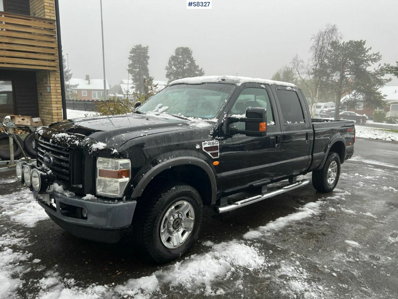 Ford F250 Truck registered - Pick-up: photos 1 Ford F250 Truck registered - Pick-up: photos 1