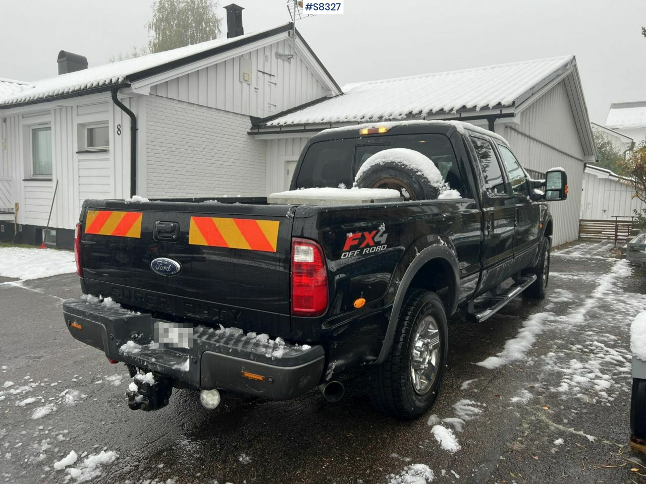 Ford F250 Truck registered - Pick-up: photos 4 Ford F250 Truck registered - Pick-up: photos 4