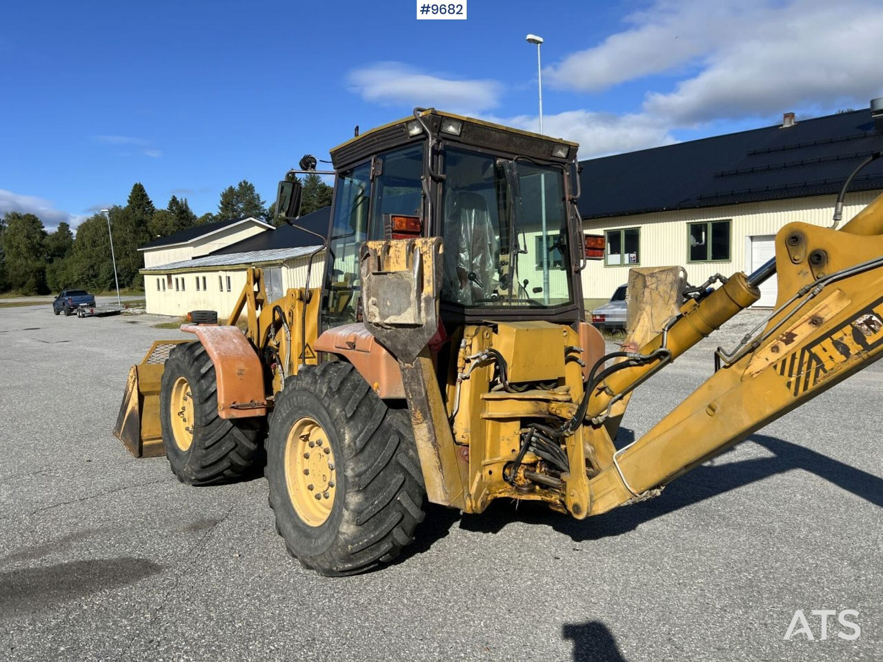 HYDREMA 908 Backhoe loader - Tractopelle: photos 3 HYDREMA 908 Backhoe loader - Tractopelle: photos 3