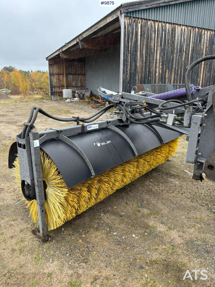 Holms Sweeper Large BM - Brosse: photos 3 Holms Sweeper Large BM - Brosse: photos 3