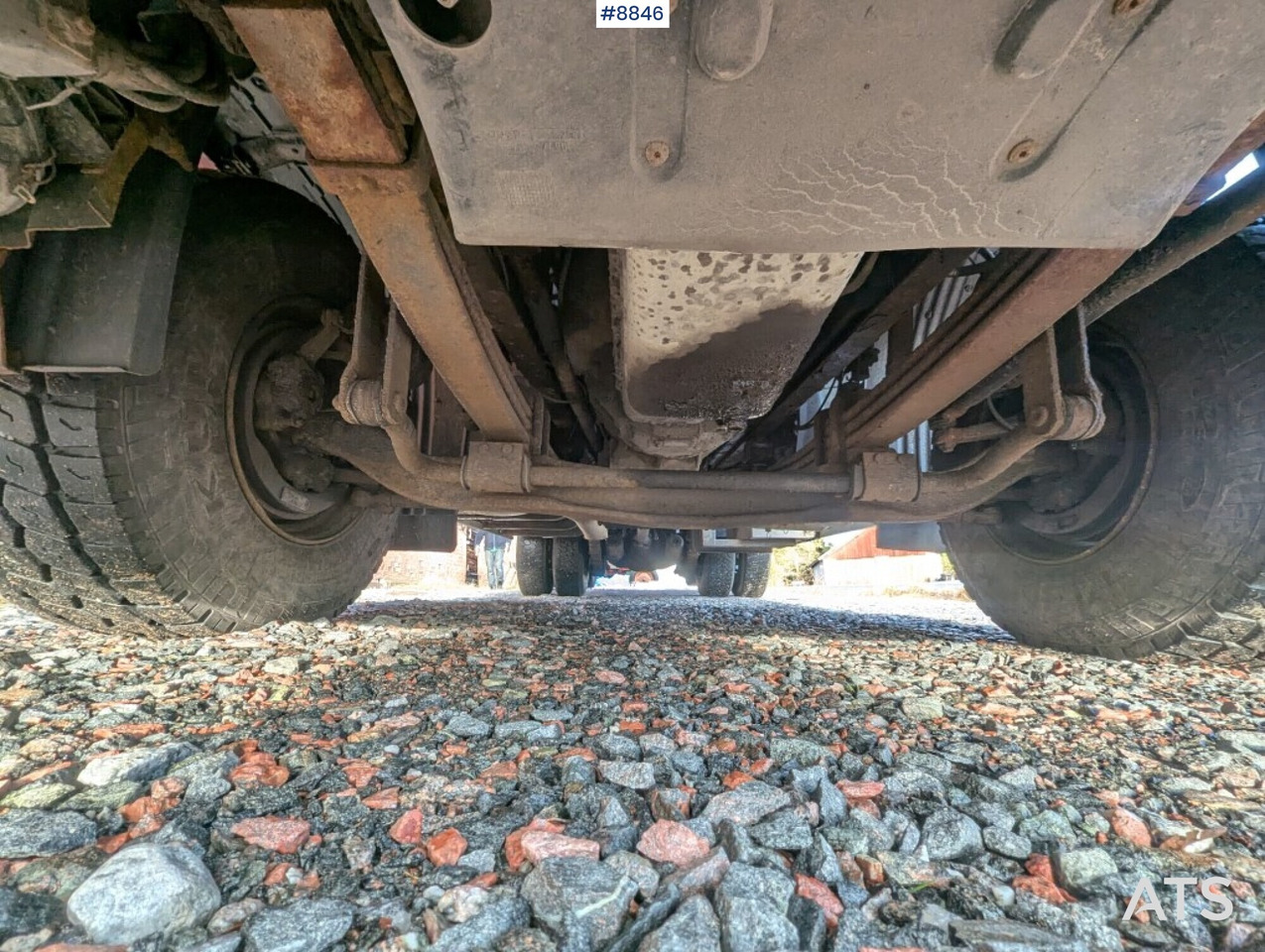 Camion ampliroll Hook Truck Scania R124BG 6x2 with gravel flatbed (SEE VIDEO): photos 10 Camion ampliroll Hook Truck Scania R124BG 6x2 with gravel flatbed (SEE VIDEO): photos 10