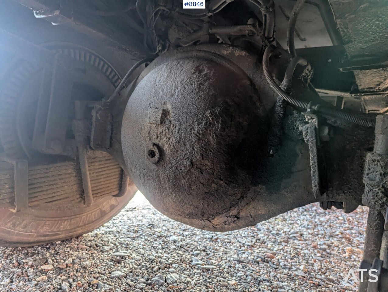 Camion ampliroll Hook Truck Scania R124BG 6x2 with gravel flatbed (SEE VIDEO): photos 14 Camion ampliroll Hook Truck Scania R124BG 6x2 with gravel flatbed (SEE VIDEO): photos 14