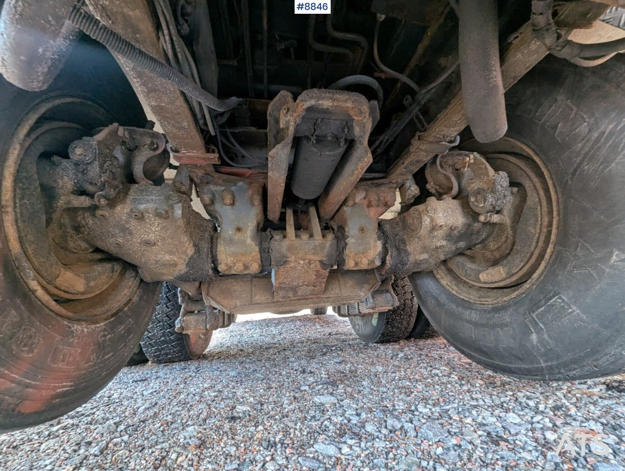 Camion ampliroll Hook Truck Scania R124BG 6x2 with gravel flatbed (SEE VIDEO): photos 13 Camion ampliroll Hook Truck Scania R124BG 6x2 with gravel flatbed (SEE VIDEO): photos 13