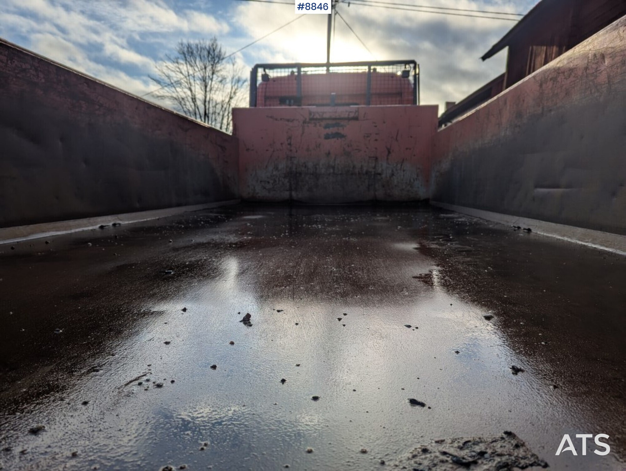 Camion ampliroll Hook Truck Scania R124BG 6x2 with gravel flatbed (SEE VIDEO): photos 6 Camion ampliroll Hook Truck Scania R124BG 6x2 with gravel flatbed (SEE VIDEO): photos 6
