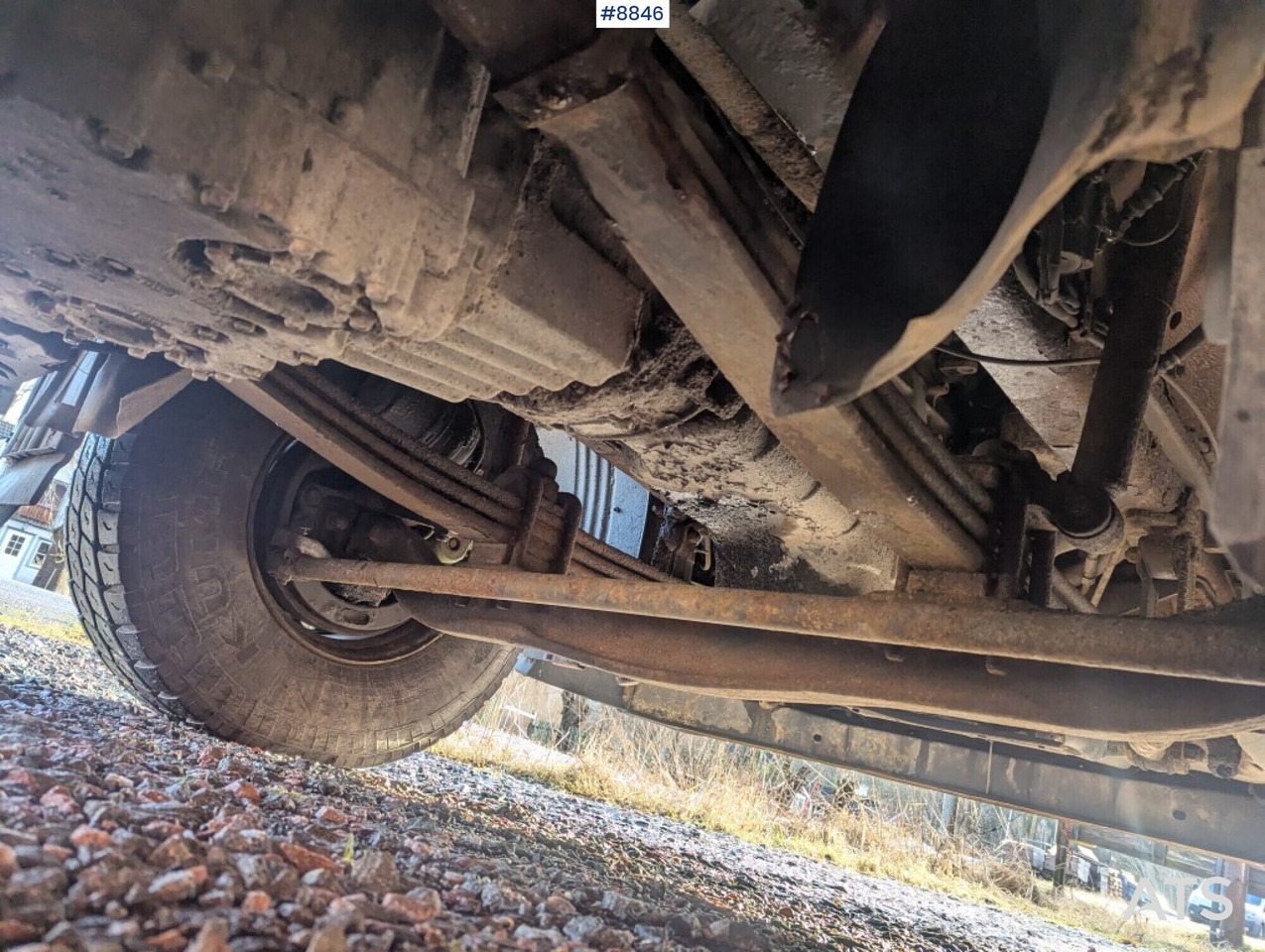 Camion ampliroll Hook Truck Scania R124BG 6x2 with gravel flatbed (SEE VIDEO): photos 15 Camion ampliroll Hook Truck Scania R124BG 6x2 with gravel flatbed (SEE VIDEO): photos 15
