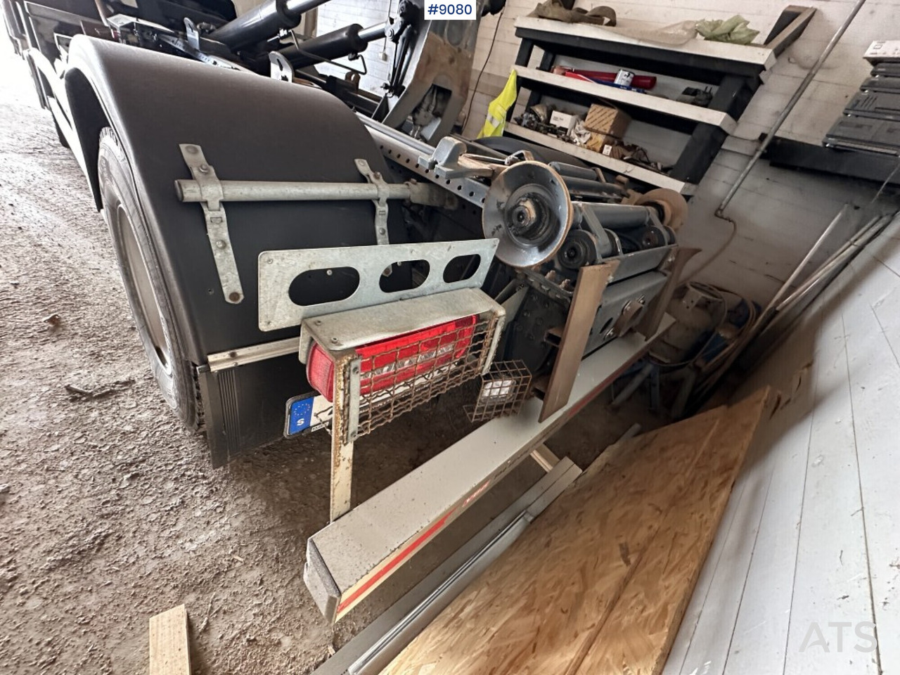 Hooklift, DAF LF260I FA - Camion ampliroll: photos 5 Hooklift, DAF LF260I FA - Camion ampliroll: photos 5