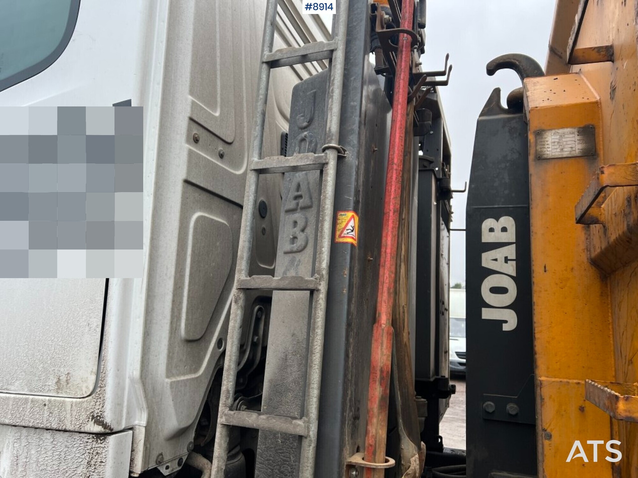 Hooklift Truck Mercedes-Benz Arocs with plow attachments - Camion ampliroll: photos 5 Hooklift Truck Mercedes-Benz Arocs with plow attachments - Camion ampliroll: photos 5