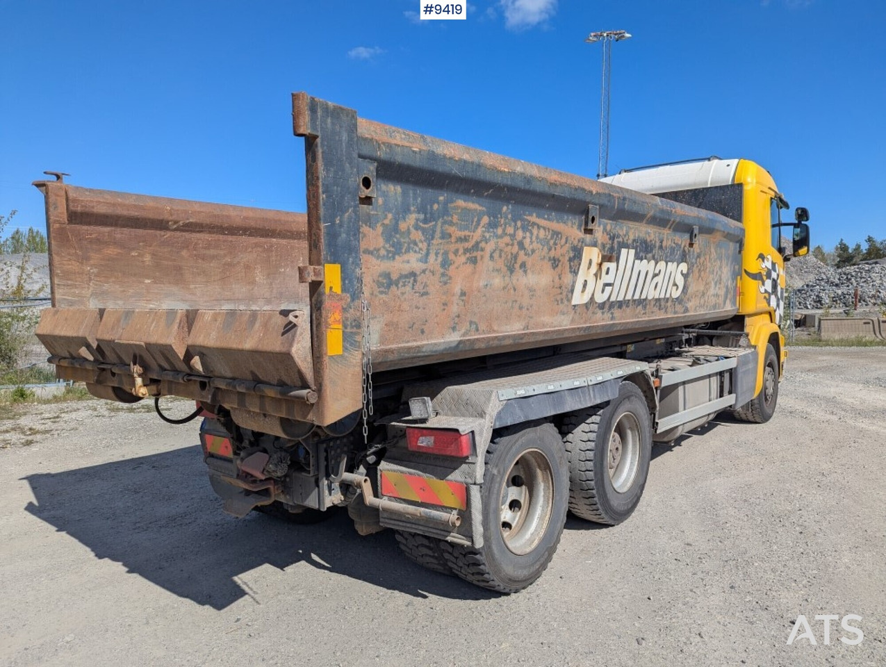 Hooklift Truck Scania R520 6x2 with flatbed - Camion ampliroll: photos 4 Hooklift Truck Scania R520 6x2 with flatbed - Camion ampliroll: photos 4
