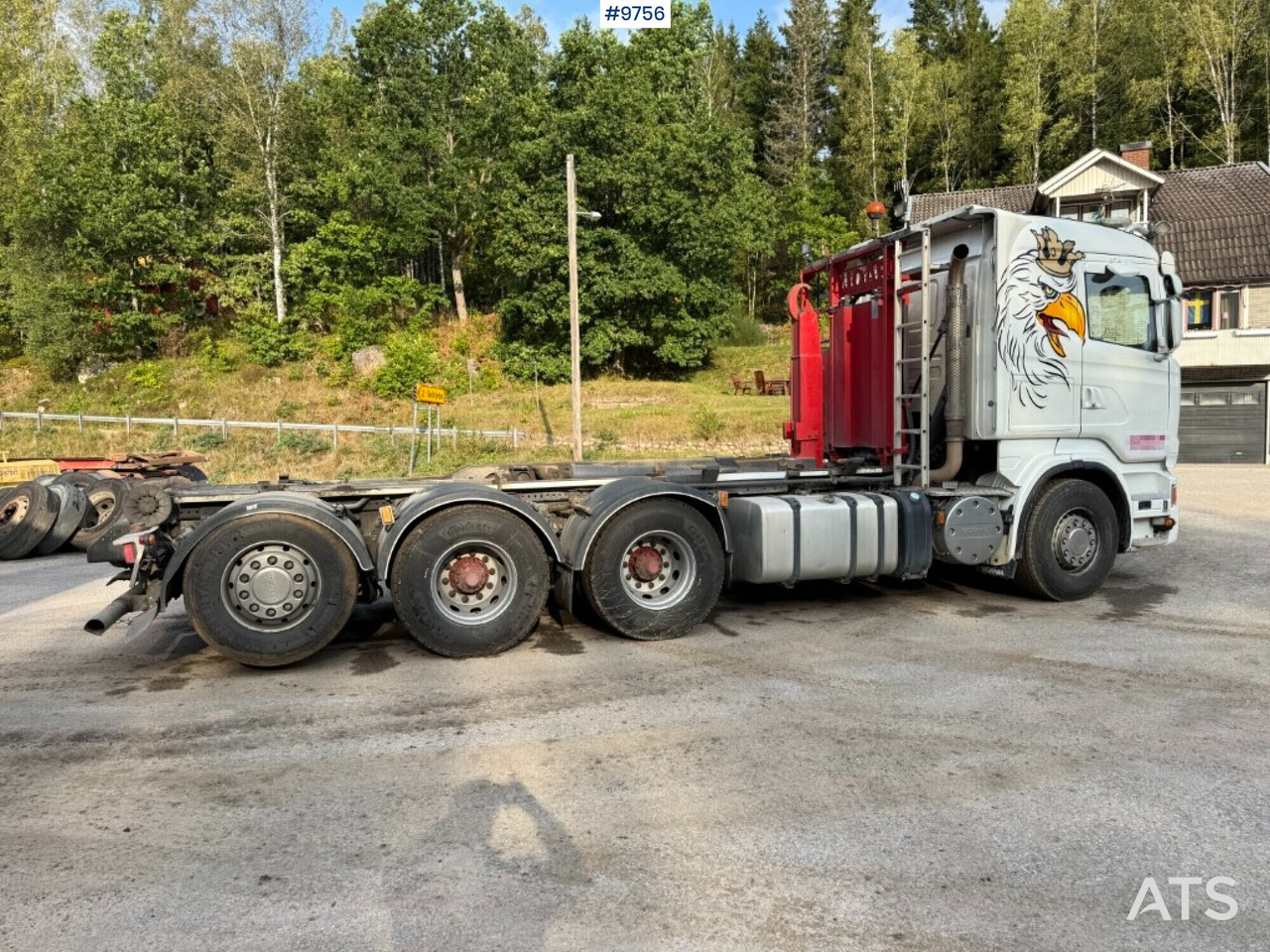 Hooklift Truck Scania R560 8X4 - Camion ampliroll: photos 5 Hooklift Truck Scania R560 8X4 - Camion ampliroll: photos 5
