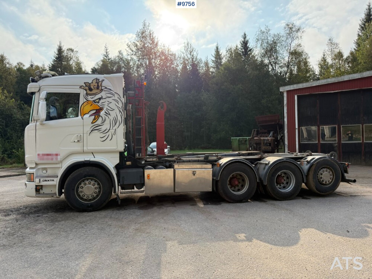 Hooklift Truck Scania R560 8X4 - Camion ampliroll: photos 4 Hooklift Truck Scania R560 8X4 - Camion ampliroll: photos 4