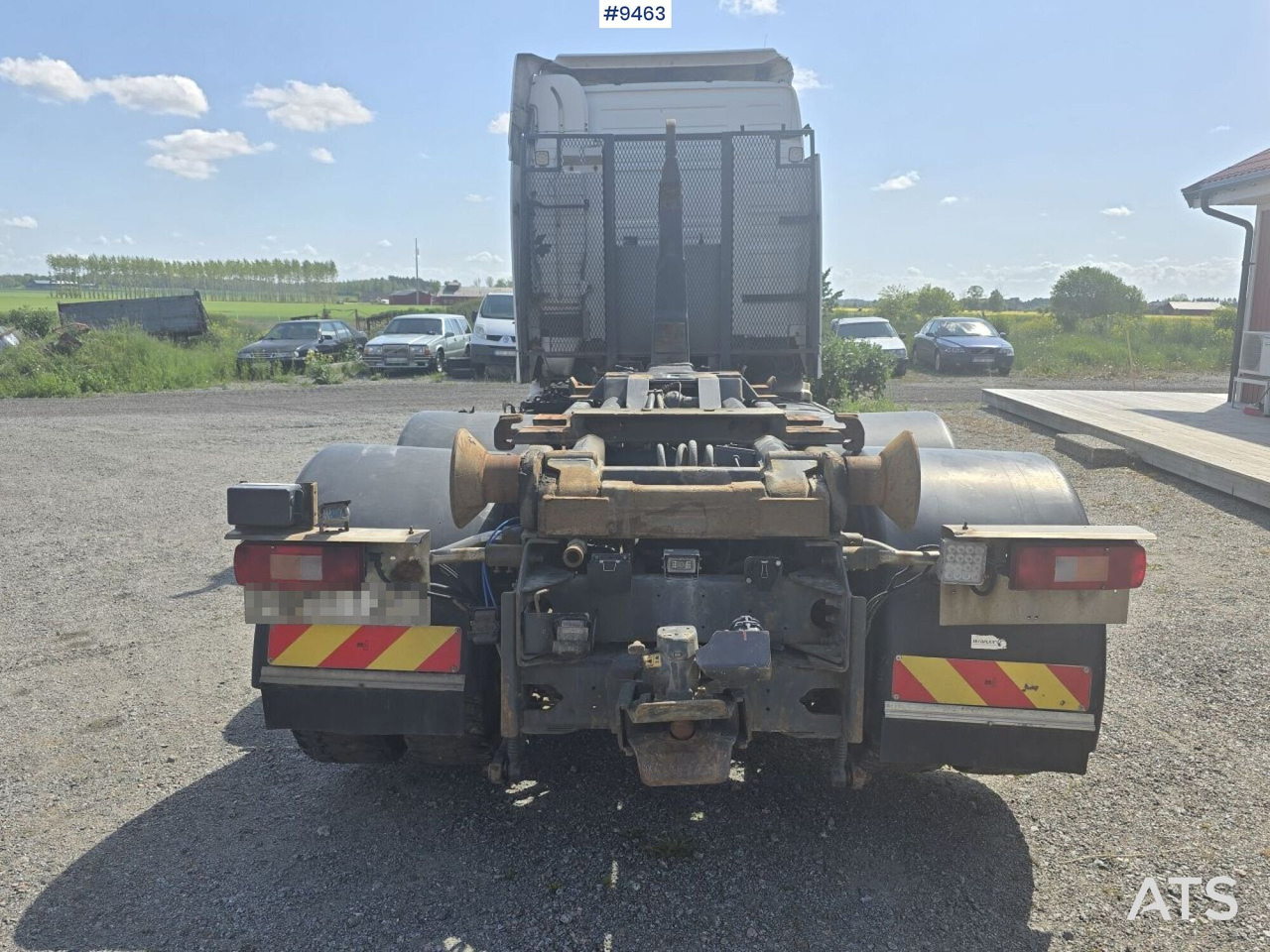 Hooklift Volvo FH12 6x2 (SEE VIDEO) - Camion ampliroll: photos 4 Hooklift Volvo FH12 6x2 (SEE VIDEO) - Camion ampliroll: photos 4