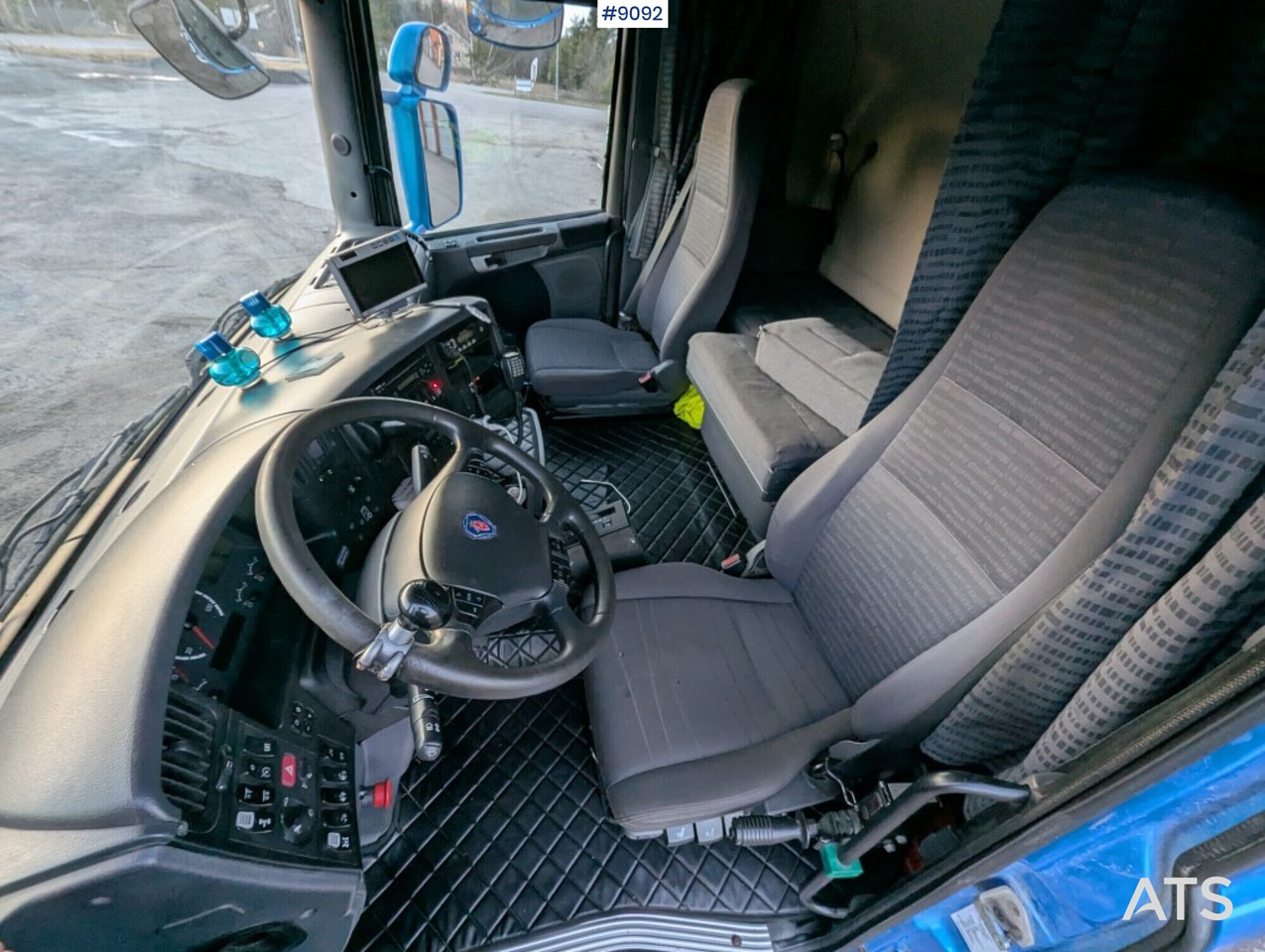 Hooklift truck Scania R470 6x2 (SEE VIDEO) - Camion ampliroll: photos 5 Hooklift truck Scania R470 6x2 (SEE VIDEO) - Camion ampliroll: photos 5