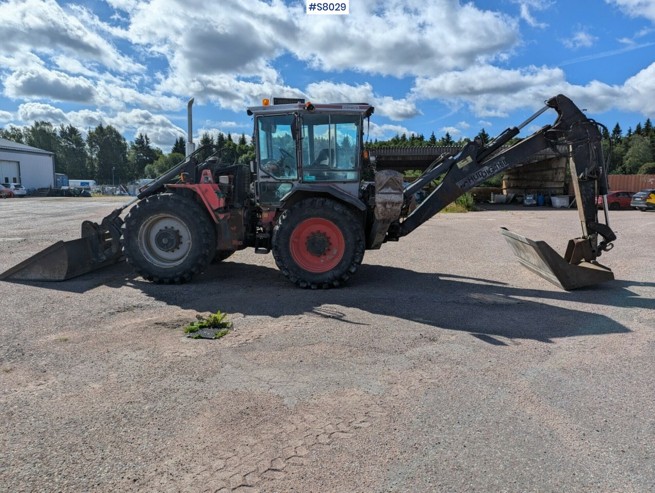 Huddig 1160 Backhoe loader - SEE VIDEO - Tractopelle: photos 2 Huddig 1160 Backhoe loader - SEE VIDEO - Tractopelle: photos 2