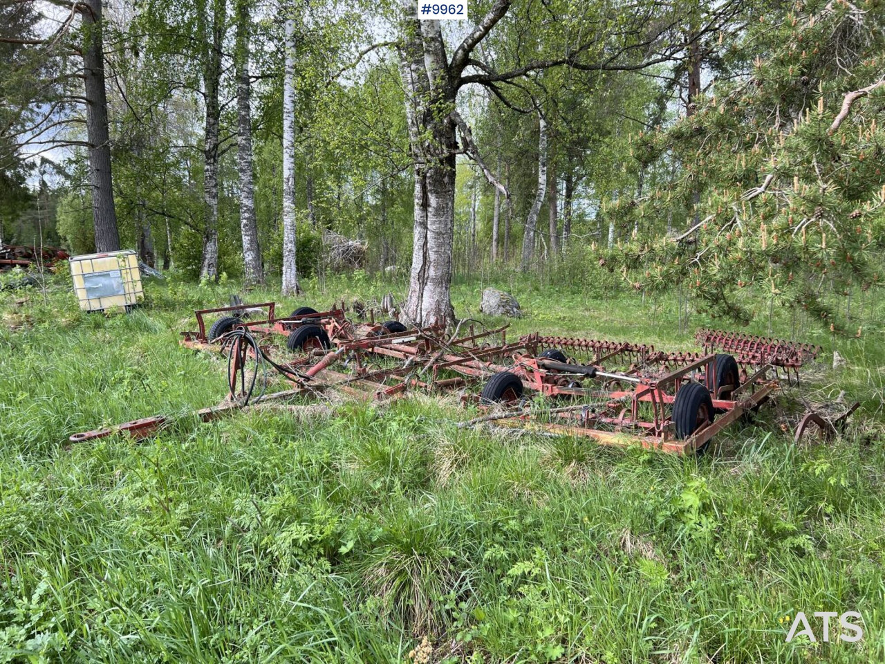 Hydraulic harrow LILLA HARRIE HJH610-3 - Herse: photos 5 Hydraulic harrow LILLA HARRIE HJH610-3 - Herse: photos 5