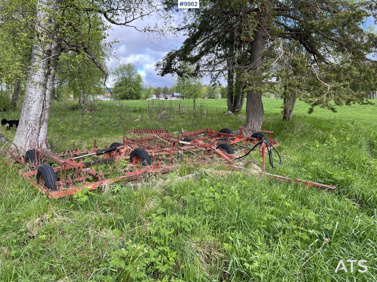 Hydraulic harrow LILLA HARRIE HJH610-3 - Herse: photos 4 Hydraulic harrow LILLA HARRIE HJH610-3 - Herse: photos 4