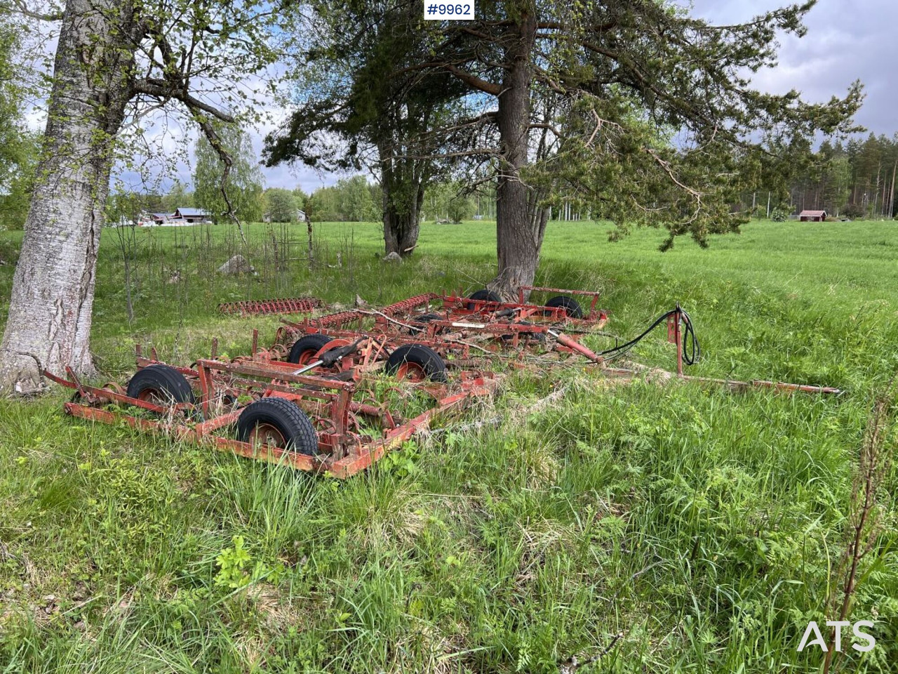 Hydraulic harrow LILLA HARRIE HJH610-3 - Herse: photos 3 Hydraulic harrow LILLA HARRIE HJH610-3 - Herse: photos 3