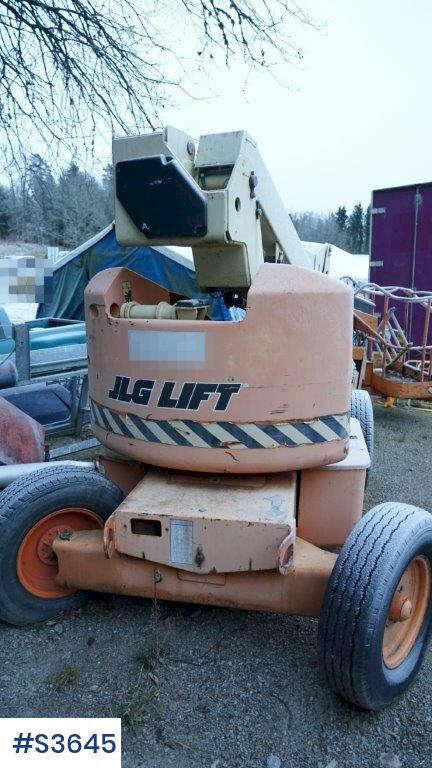 JLG 45ELECTRIC Boom lift Repair Object - Nacelle: photos 3 JLG 45ELECTRIC Boom lift Repair Object - Nacelle: photos 3
