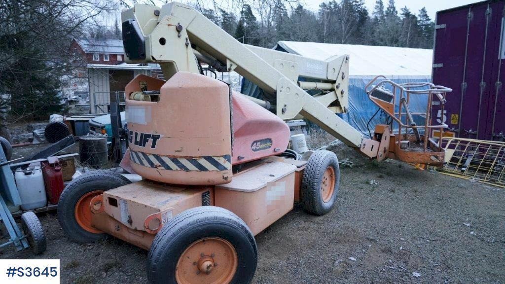 JLG 45ELECTRIC Boom lift Repair Object - Nacelle: photos 2 JLG 45ELECTRIC Boom lift Repair Object - Nacelle: photos 2