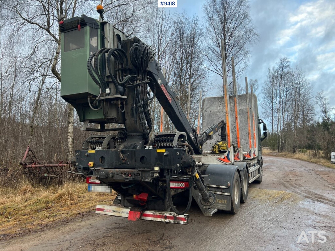 Jonsered 1088 S (2020) X-CAB - Camion grumier, Camion grue: photos 2 Jonsered 1088 S (2020) X-CAB - Camion grumier, Camion grue: photos 2