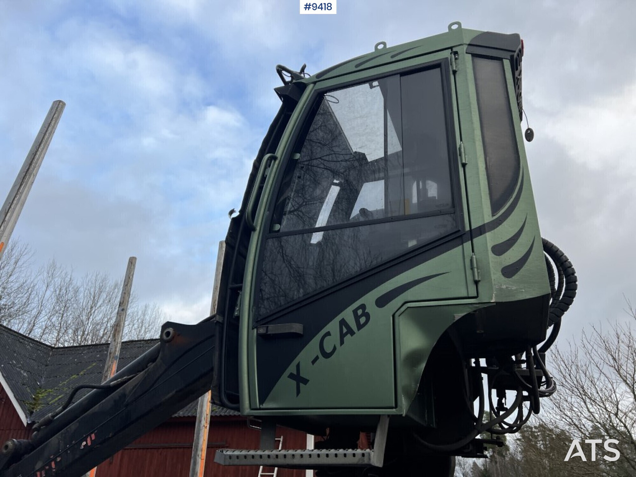 Jonsered 1088 S (2020) X-CAB - Camion grumier, Camion grue: photos 1 Jonsered 1088 S (2020) X-CAB - Camion grumier, Camion grue: photos 1