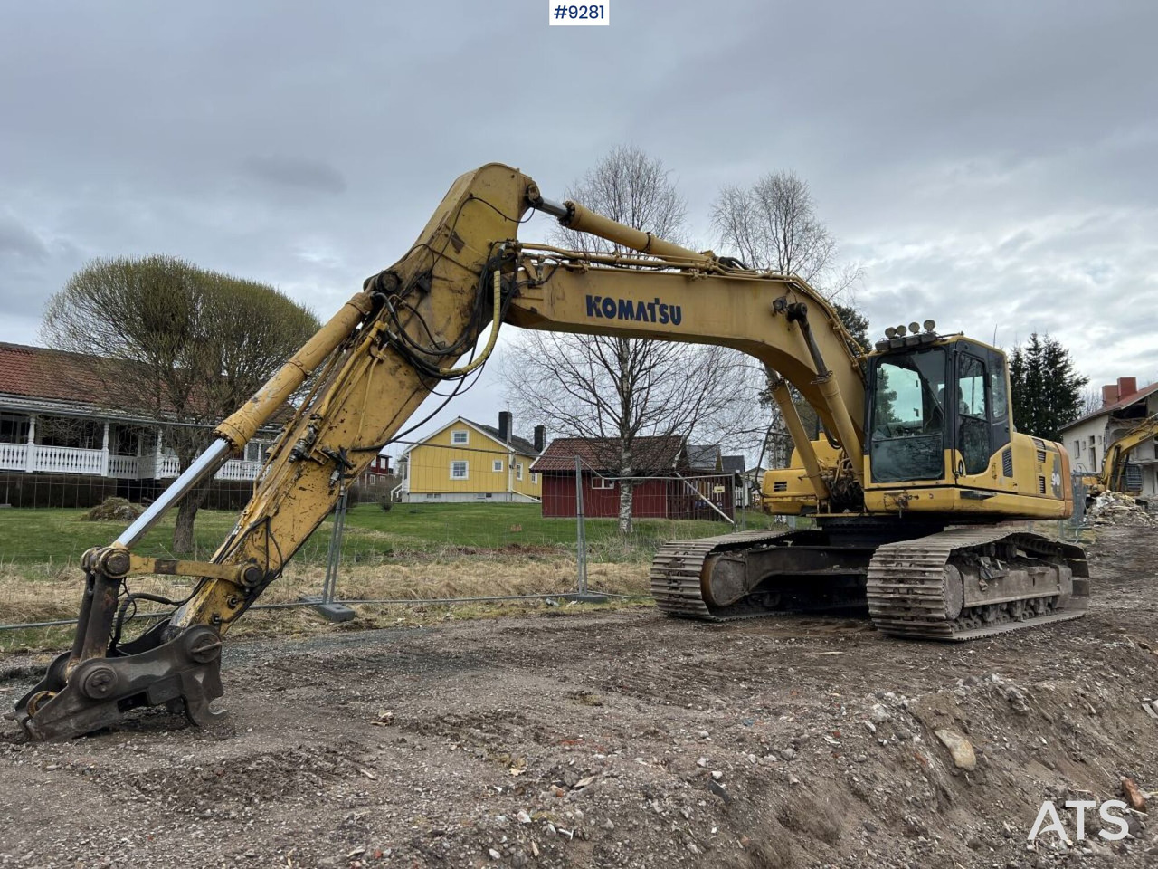 KOMATSU PC290 LC-3 Excavator (SEE VIDEO) - Pelle sur chenille: photos 1 KOMATSU PC290 LC-3 Excavator (SEE VIDEO) - Pelle sur chenille: photos 1
