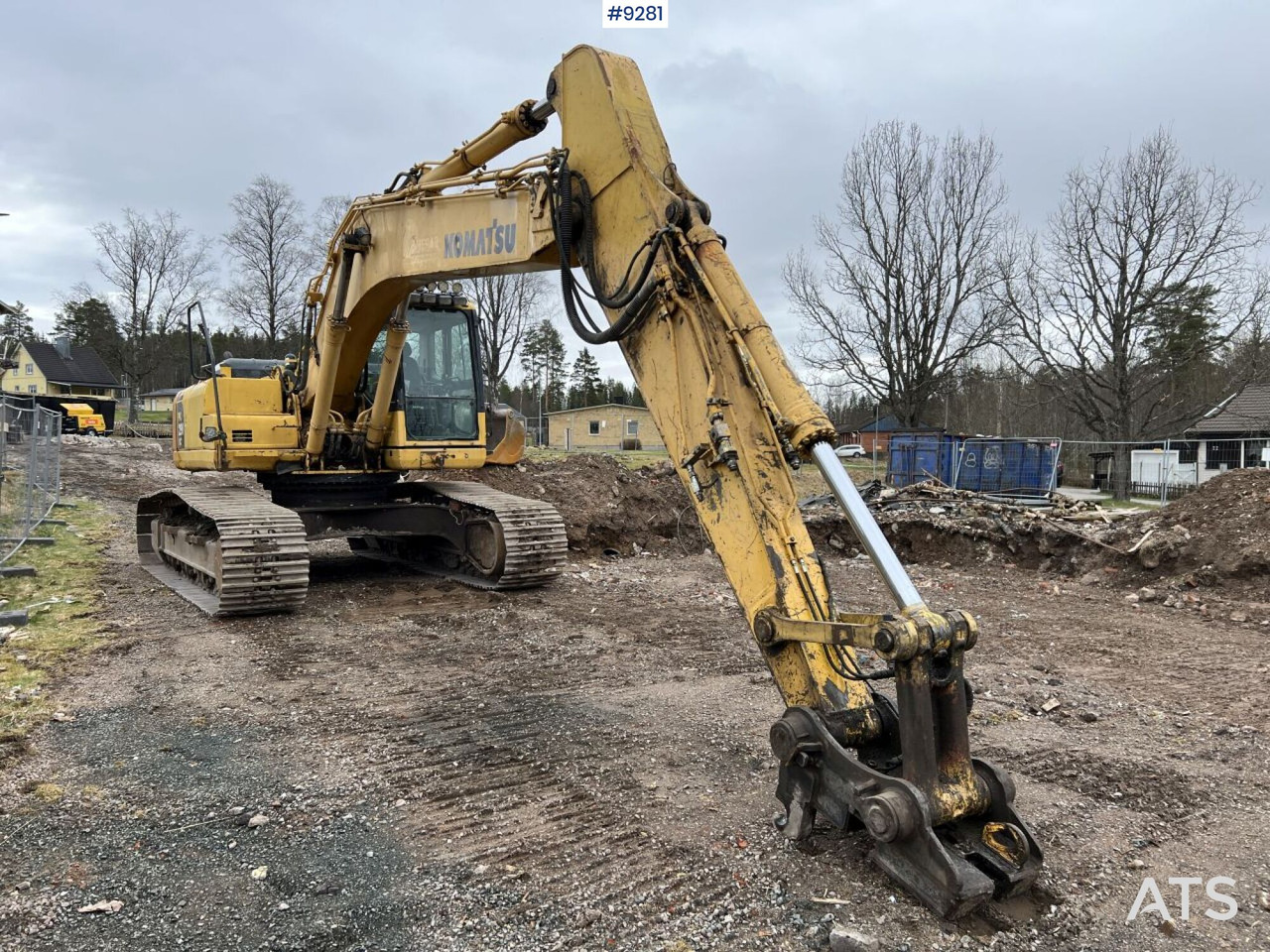 KOMATSU PC290 LC-3 Excavator (SEE VIDEO) - Pelle sur chenille: photos 2 KOMATSU PC290 LC-3 Excavator (SEE VIDEO) - Pelle sur chenille: photos 2