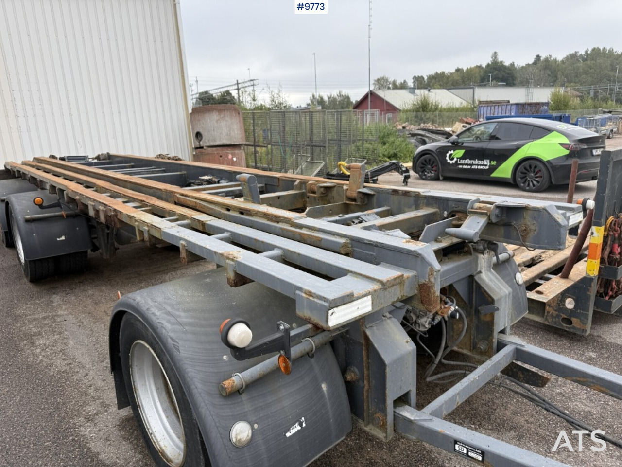 Kalmar Lagab Swap body trailer - Remorque porte-conteneur/ Caisse mobile: photos 5 Kalmar Lagab Swap body trailer - Remorque porte-conteneur/ Caisse mobile: photos 5