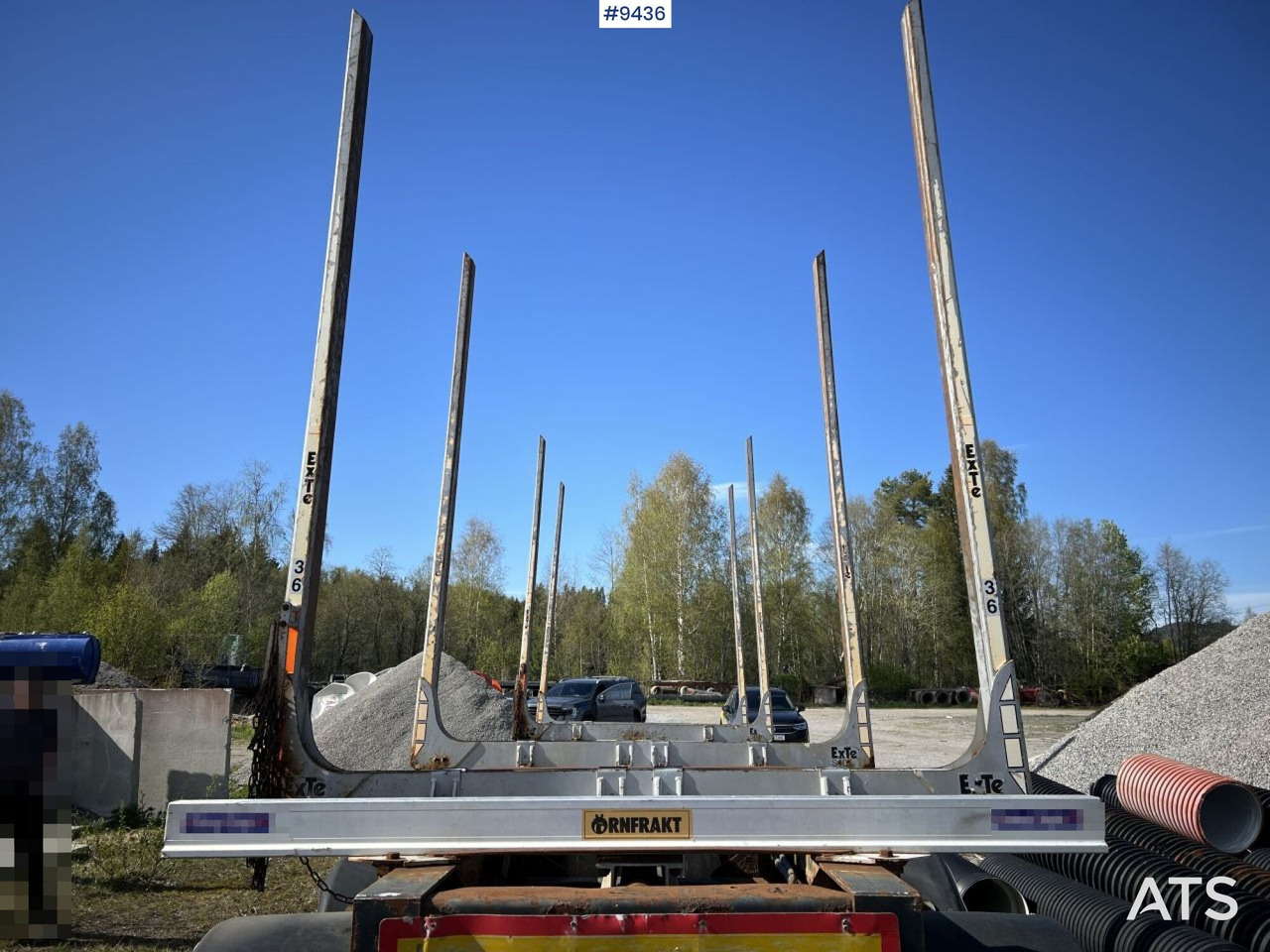 Crédit-bail  Kilafors SBB4A Logging trailer Kilafors SBB4A Logging trailer: photos 10