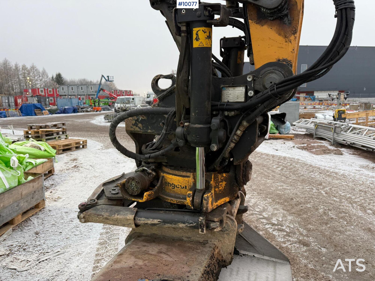 Pelle sur pneus LIEBHERR A918 Compact Wheeled excavator: photos 7 Pelle sur pneus LIEBHERR A918 Compact Wheeled excavator: photos 7