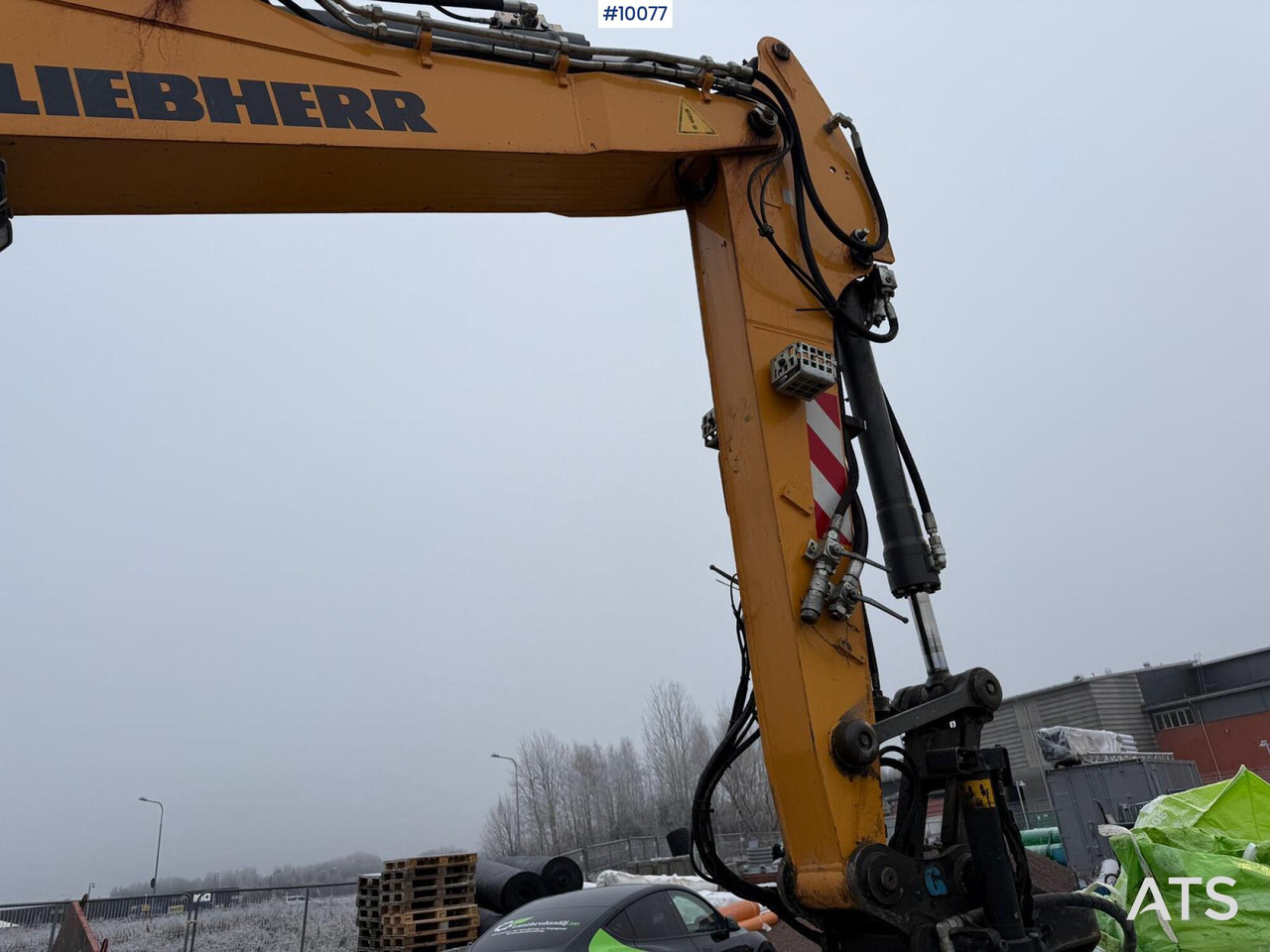 Pelle sur pneus LIEBHERR A918 Compact Wheeled excavator: photos 11 Pelle sur pneus LIEBHERR A918 Compact Wheeled excavator: photos 11