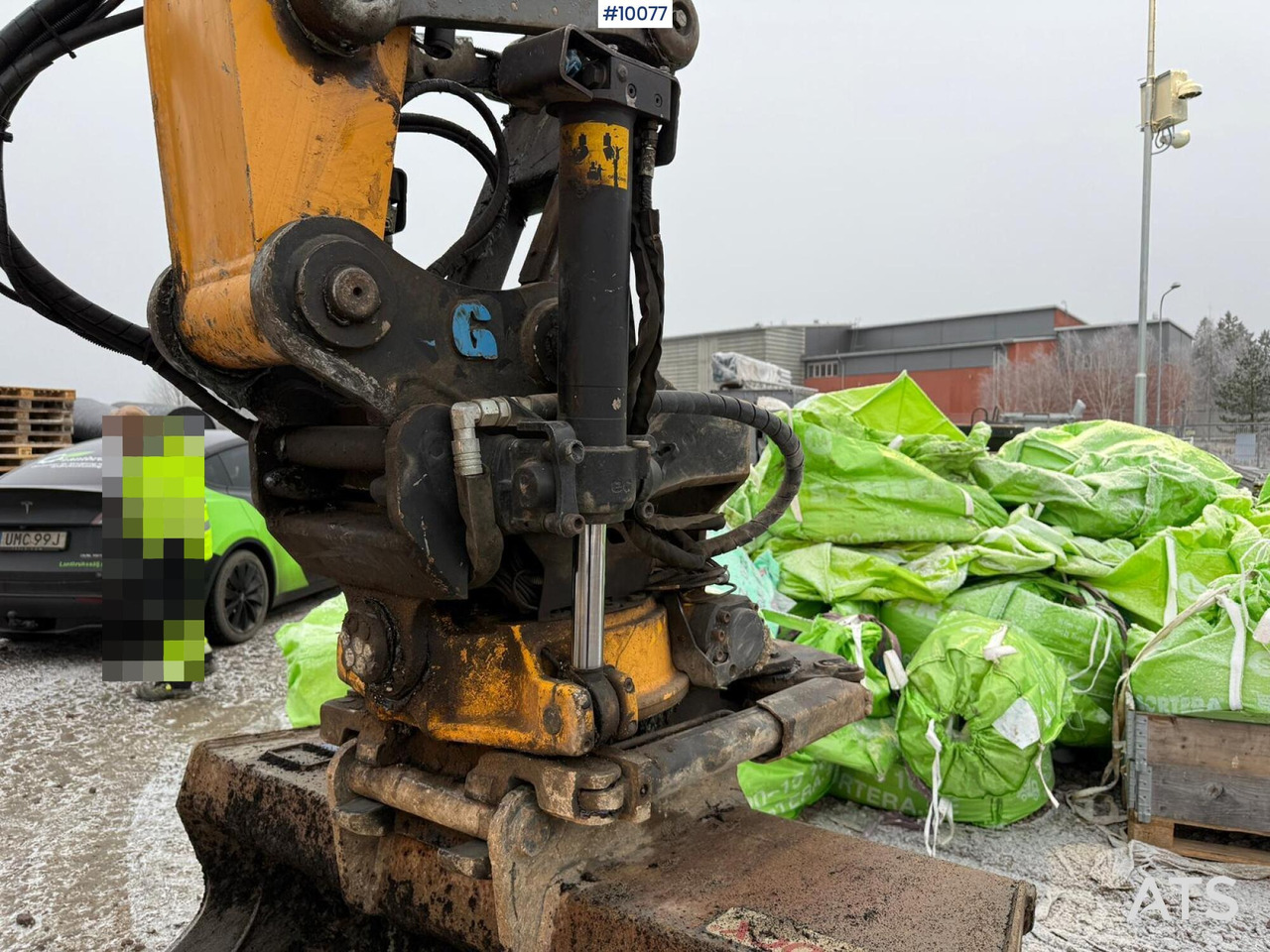 Pelle sur pneus LIEBHERR A918 Compact Wheeled excavator: photos 20 Pelle sur pneus LIEBHERR A918 Compact Wheeled excavator: photos 20