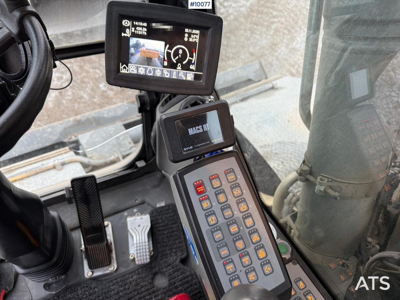 Pelle sur pneus LIEBHERR A918 Compact Wheeled excavator: photos 14 Pelle sur pneus LIEBHERR A918 Compact Wheeled excavator: photos 14