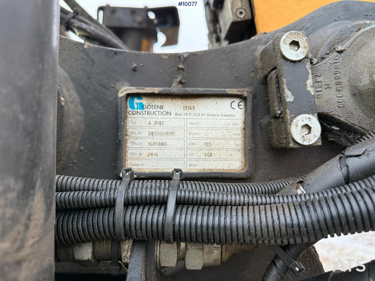 Pelle sur pneus LIEBHERR A918 Compact Wheeled excavator: photos 17 Pelle sur pneus LIEBHERR A918 Compact Wheeled excavator: photos 17