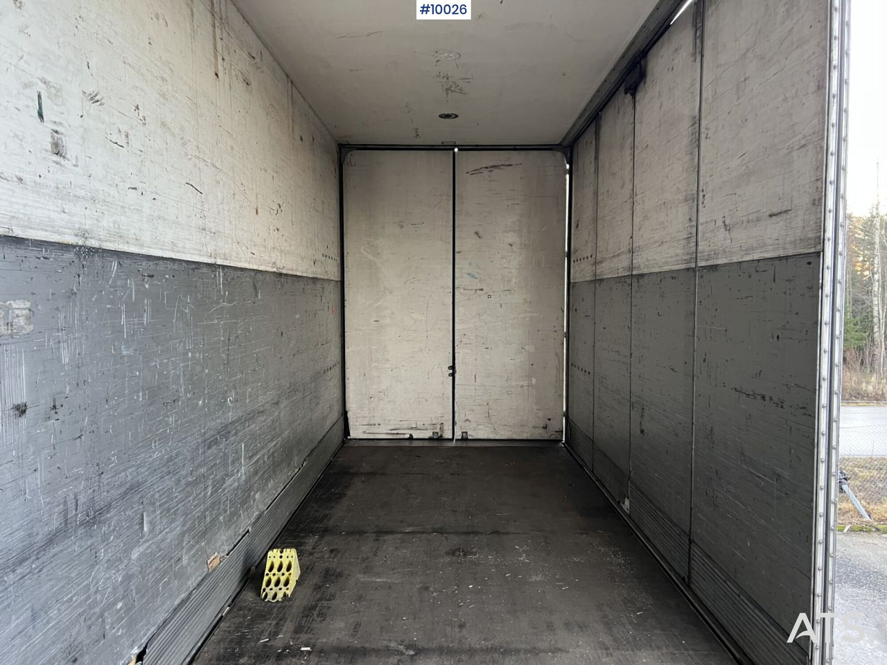 Remorque fourgon LIMETEC VPU 438 Box Trailer: photos 8 Remorque fourgon LIMETEC VPU 438 Box Trailer: photos 8