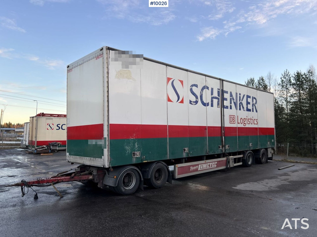 Remorque fourgon LIMETEC VPU 438 Box Trailer: photos 18 Remorque fourgon LIMETEC VPU 438 Box Trailer: photos 18