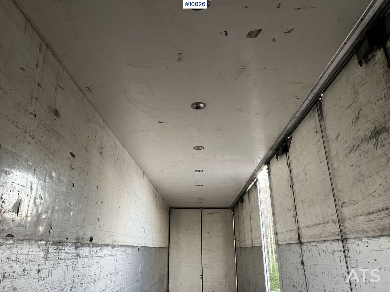 Remorque fourgon LIMETEC VPU 438 Box Trailer: photos 13 Remorque fourgon LIMETEC VPU 438 Box Trailer: photos 13