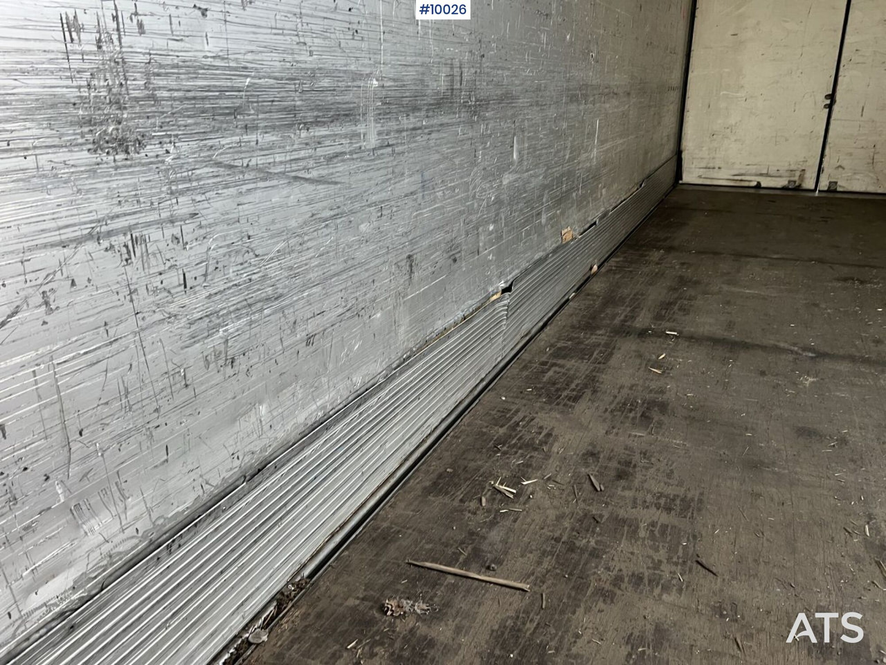 Remorque fourgon LIMETEC VPU 438 Box Trailer: photos 10 Remorque fourgon LIMETEC VPU 438 Box Trailer: photos 10