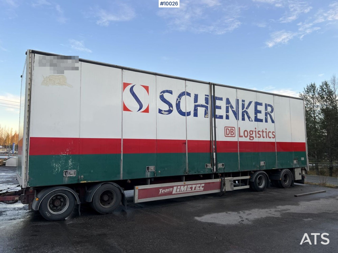 Remorque fourgon LIMETEC VPU 438 Box Trailer: photos 20 Remorque fourgon LIMETEC VPU 438 Box Trailer: photos 20